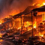 Baghajatin Market Fire