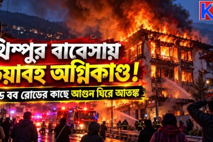 Bhutan Fire