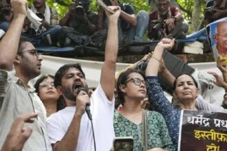 Delhi Protest