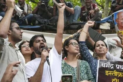Delhi Protest