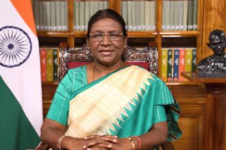 Droupadi Murmu