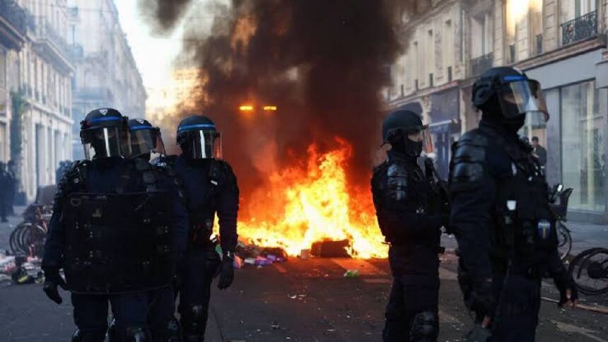 France Protests