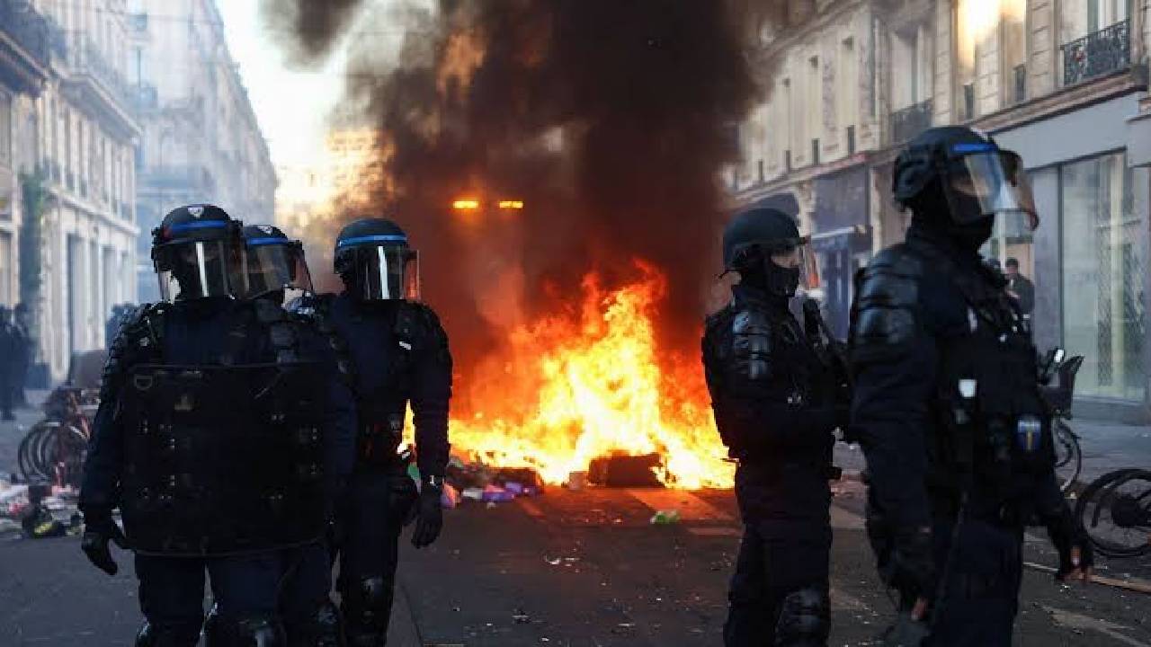 France Protests