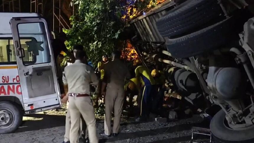 Gwalior Accident