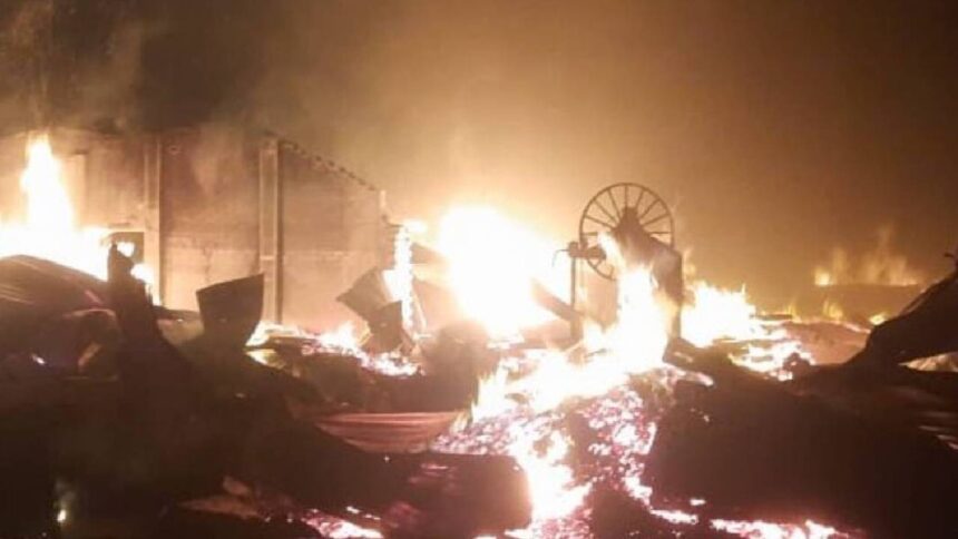 Howrah Fire