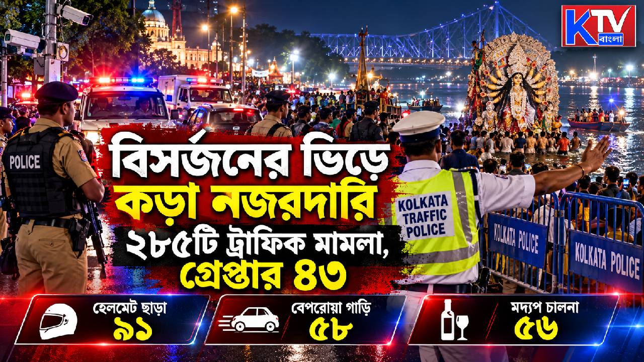 Kolkata Traffic