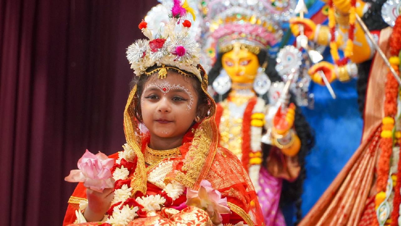 Kumari Puja