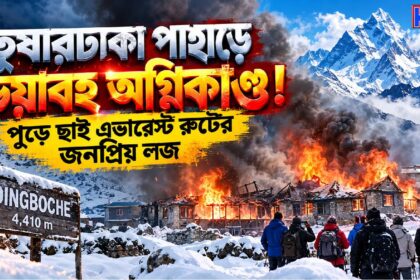 Nepal Fire