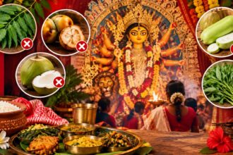 Durga Puja Food Restrictions
