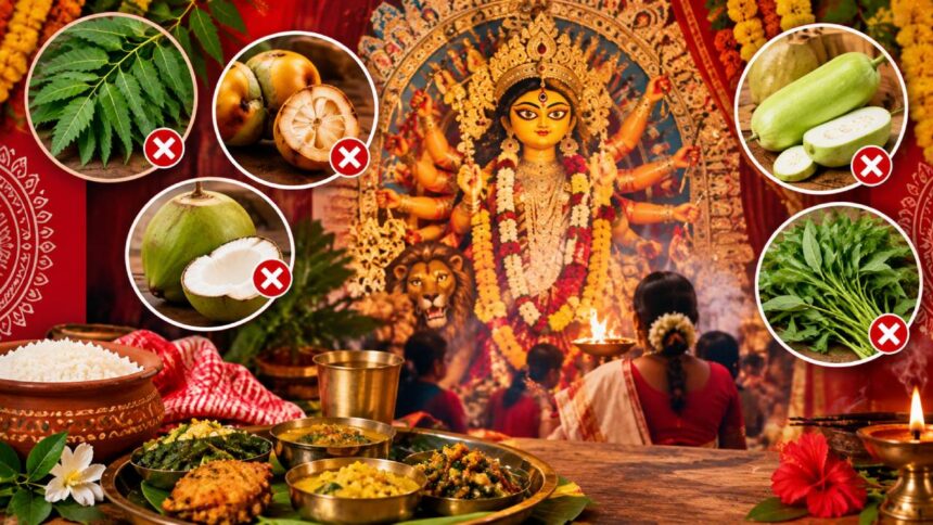 Durga Puja Food Restrictions