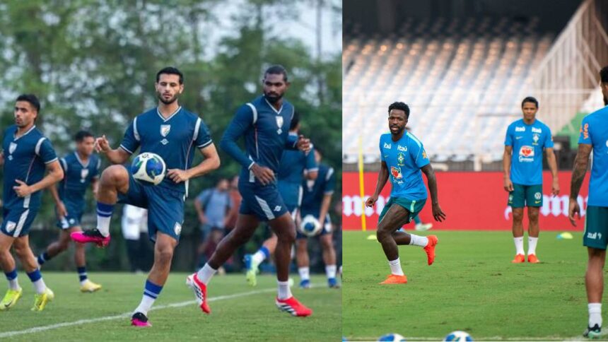 India vs Brazil