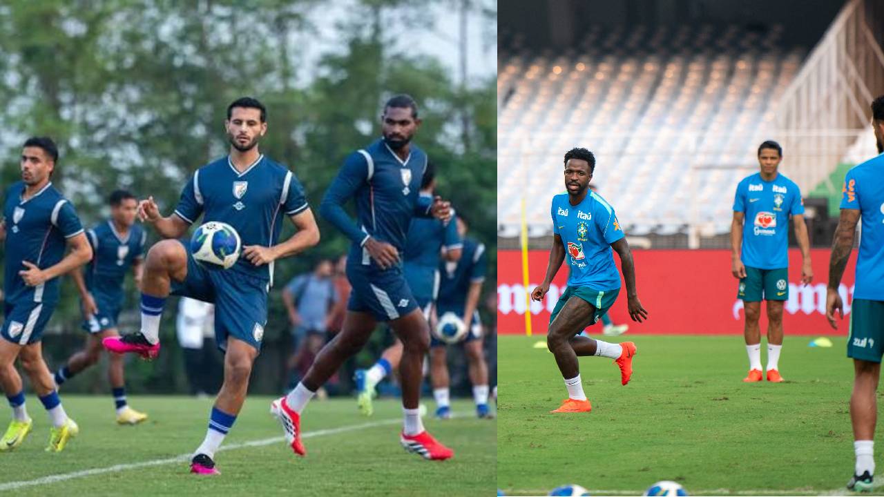 India vs Brazil