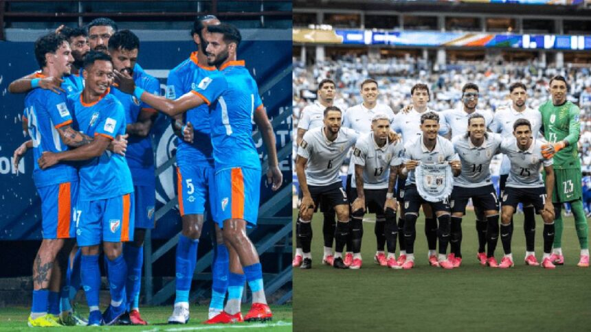 India vs Uruguay