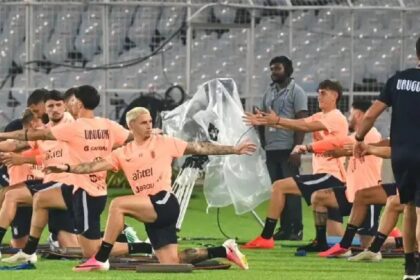 Uruguay Football Team