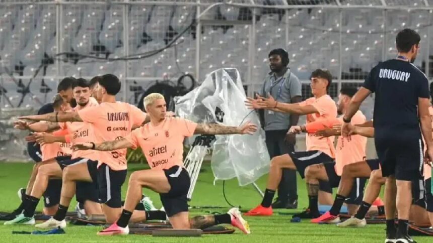 Uruguay Football Team