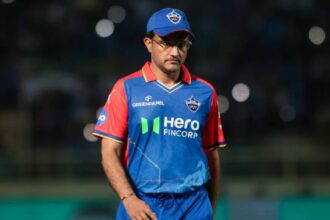 DC Sourav Ganguly