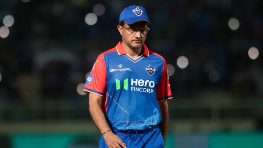 DC Sourav Ganguly