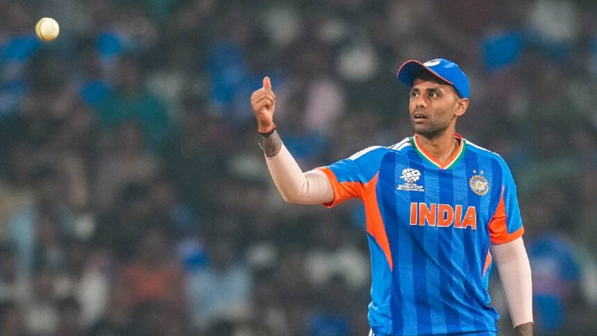 Suryakumar Yadav
