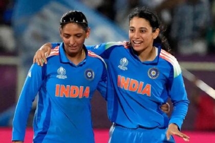 Harrmanpreet-Smriti
