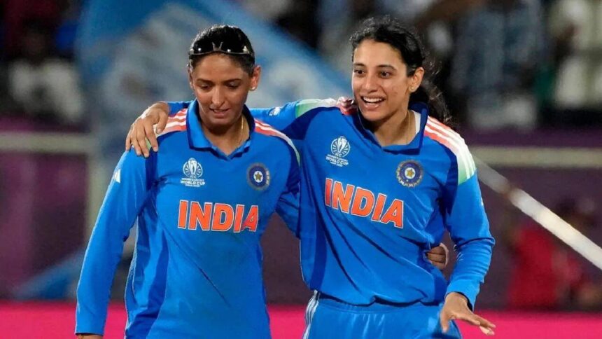 Harrmanpreet-Smriti