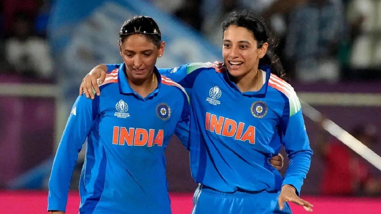 Harrmanpreet-Smriti