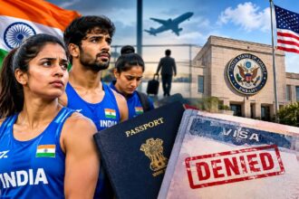 US Indian wrestlers
