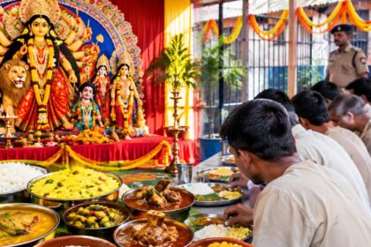 Prison Durga Puja