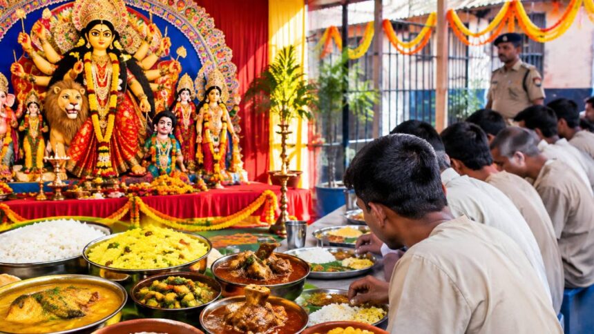 Prison Durga Puja
