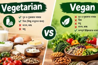 Vegan vs Vegetarian