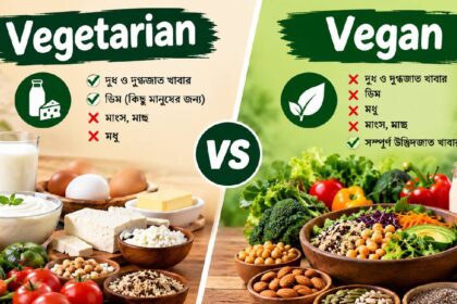 Vegan vs Vegetarian