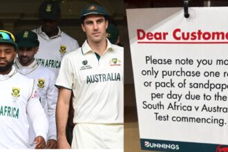 South Africa vs Australia