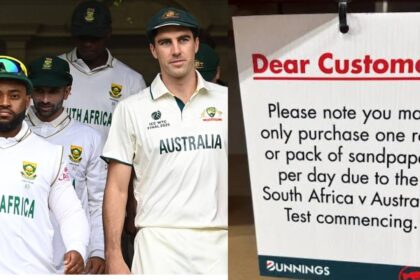 South Africa vs Australia