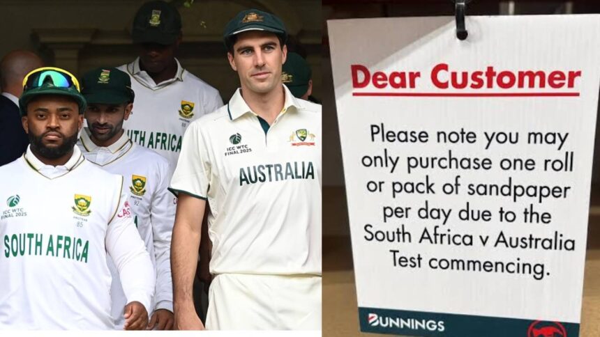 South Africa vs Australia