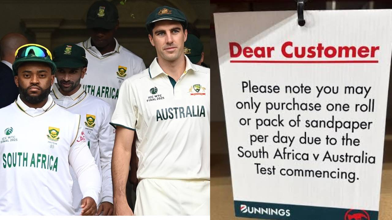 South Africa vs Australia
