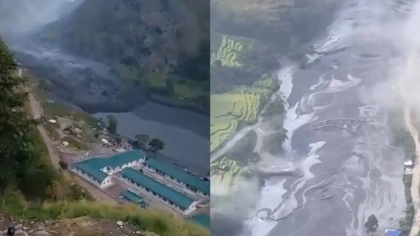 Nepal Flash Flood