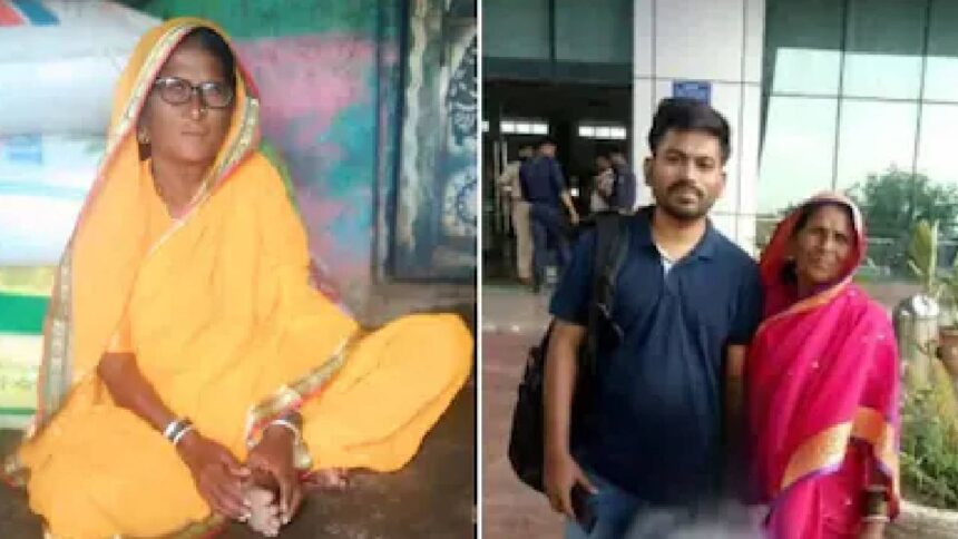 Abhijeet Dipke Grandmother