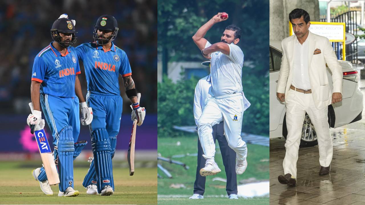 Rohit Sharma-Virat Kohli