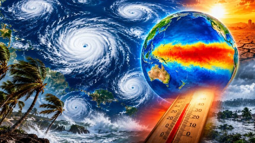 Southwest Pacific Cyclones
