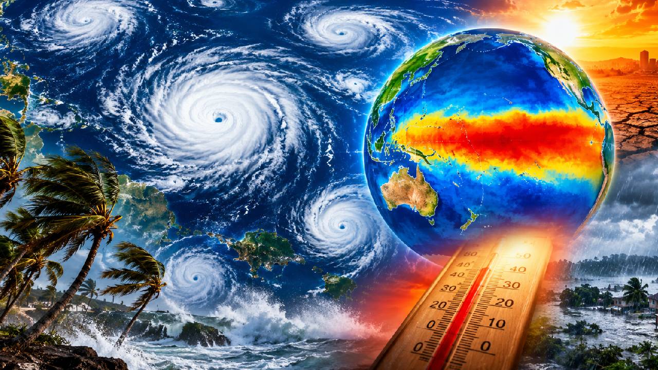 Southwest Pacific Cyclones