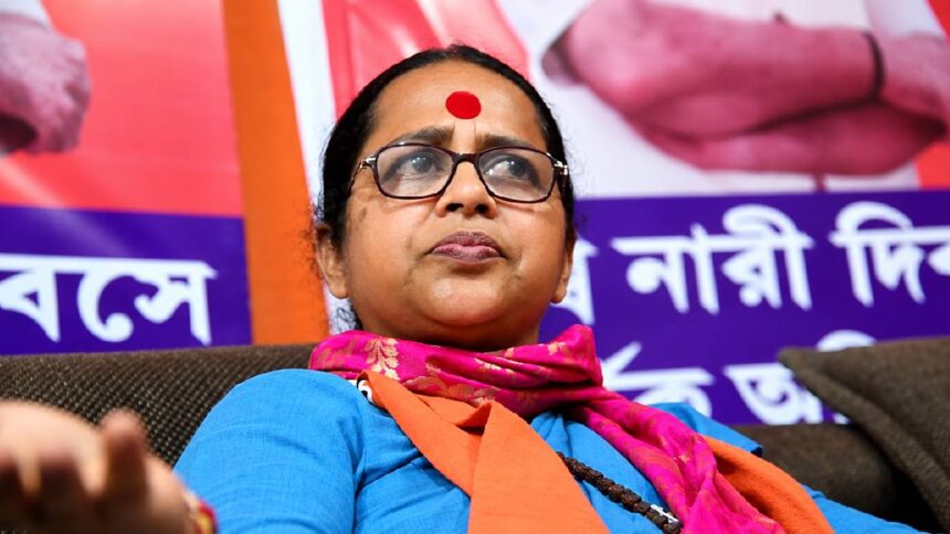 Sreerupa Mitra Chaudhury