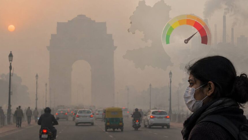 Delhi AQI
