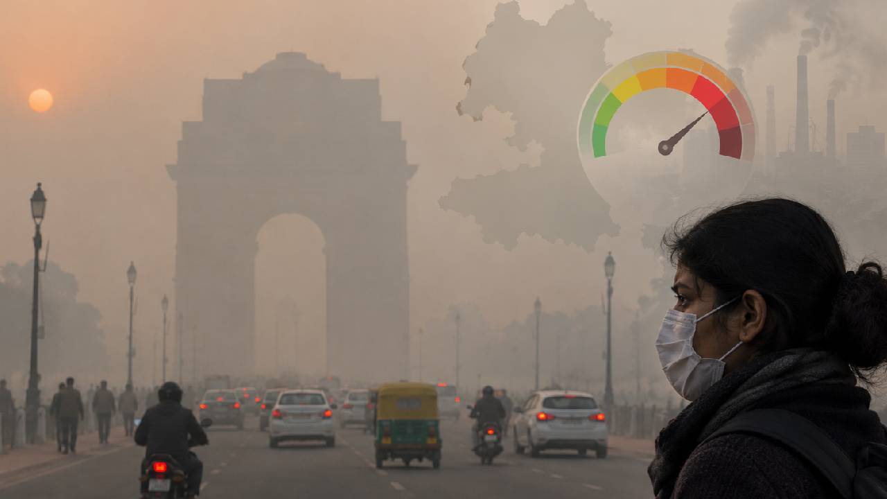 Delhi AQI