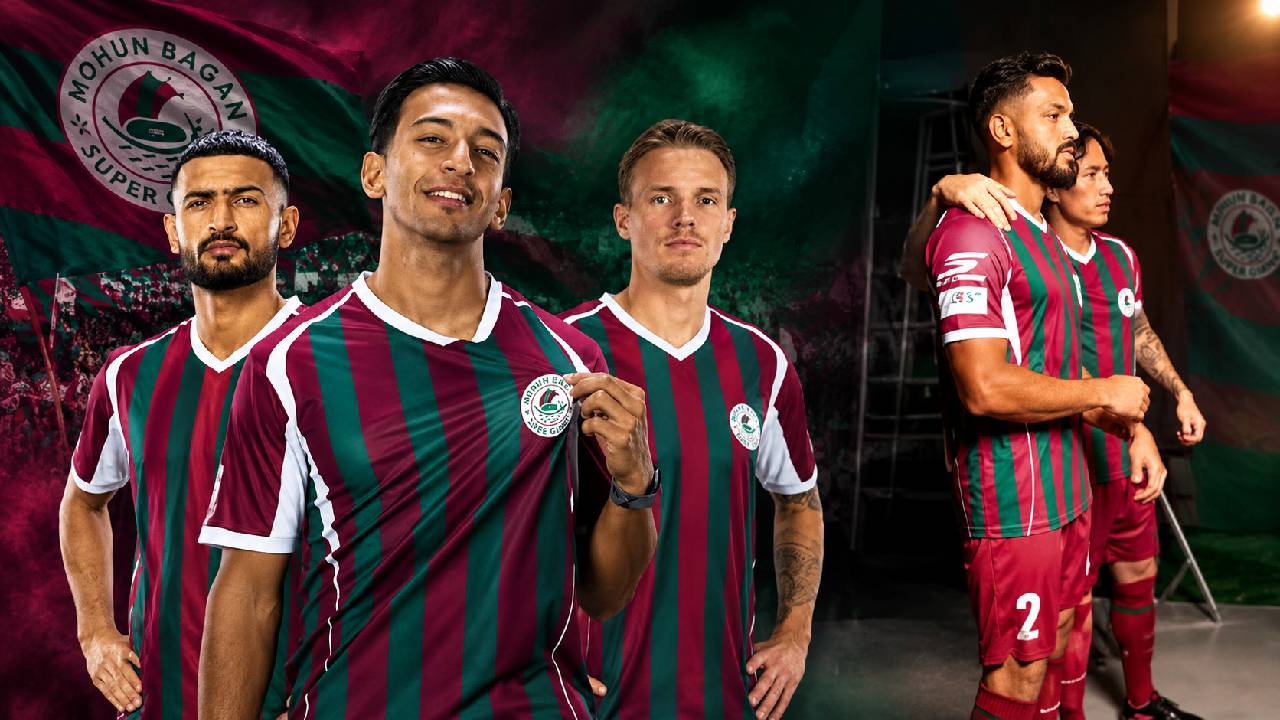 Mohun Bagan Jersey