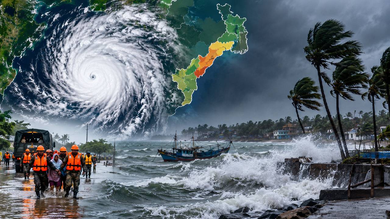 Cyclone Arnab