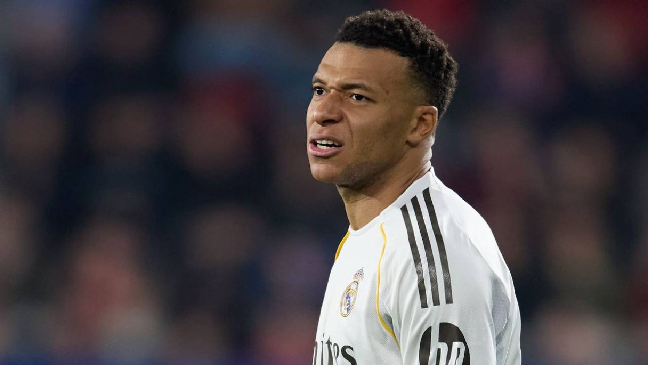 Kylian Mbappe