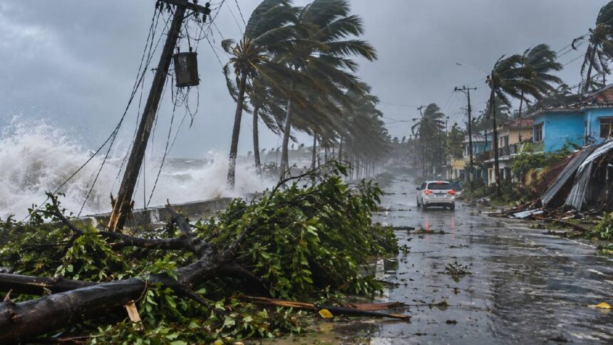 Cyclone Arnab Effect