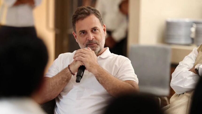 Rahul Gandhi Rally