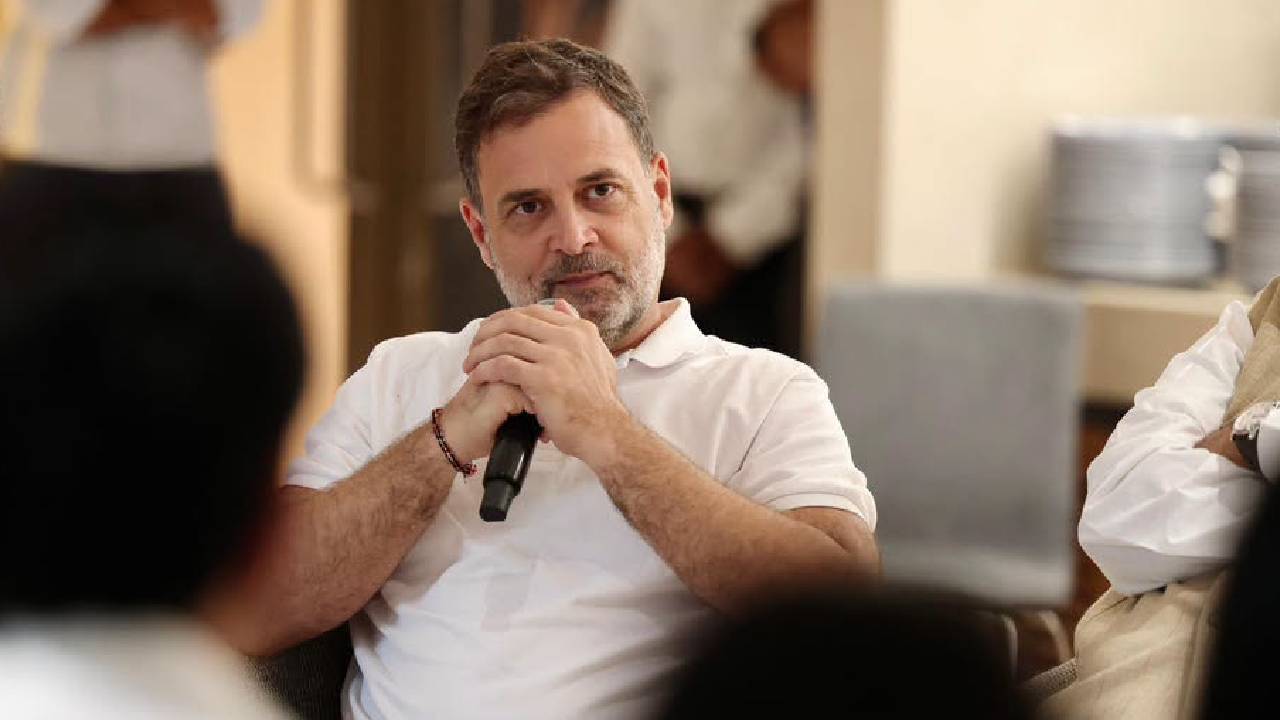 Rahul Gandhi Rally