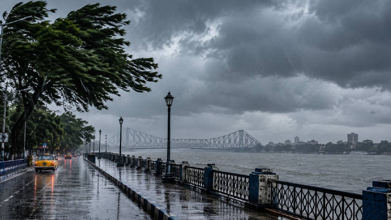 Cyclone Arnab Effect