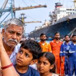 Indian Sailors Detained